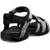 imageTeva womens TirraSandalBlackWhite Multi