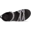 imageTeva womens TirraSandalBlackWhite Multi
