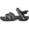 imageTeva womens TirraSandalPalms BlackWhite