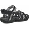 imageTeva womens TirraSandalPalms BlackWhite