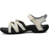 imageTeva womens TirraSandalWhiteBlack