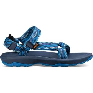 imageTeva UnisexChild Kids Youth Hurricane Lightweight Xlt2 Casual QuickDrying Sport SandalDelmar Blue