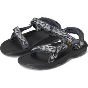 imageTeva UnisexChild Kids Youth Hurricane Lightweight Xlt2 Casual QuickDrying Sport SandalMountain Mosaic GreyBlack