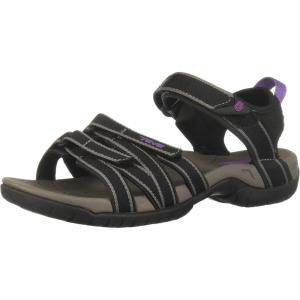 imageTeva womens TirraSandalBlack Black Grey