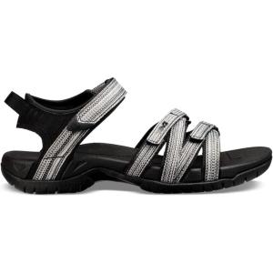 imageTeva womens TirraSandalBlackWhite Multi