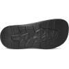 imageTeva UnisexAdult Apretrail Slide SandalBlack