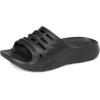 imageTeva UnisexAdult Apretrail Slide SandalBlack