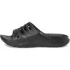 imageTeva UnisexAdult Apretrail Slide SandalBlack