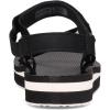 imageTeva Womens Midform Universal Leather SandalBlackBright White