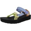 imageTeva Womens Midform Universal Leather SandalMetallic Lilac Multi
