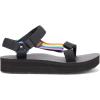 imageTeva Womens Midform Universal Leather SandalPride Rainbow