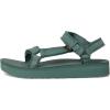 imageTeva Womens Midform Universal Leather SandalSilver Pine