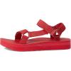 imageTeva Womens Midform Universal Leather SandalTomato Puree