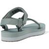 imageTeva Womens Midform Universal Leather SandalWrought IronPearl Blue