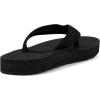 imageTeva womens ReflipSandalBlackBlack