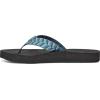 imageTeva womens ReflipSandalRetro Geometric Blue