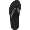 imageTeva womens ReflipSandalStacks BlackWhite
