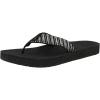 imageTeva womens ReflipSandalStacks BlackWhite