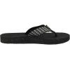 imageTeva womens ReflipSandalStacks BlackWhite