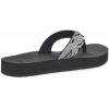 imageTeva womens ReflipSandalWaves BlackWhite