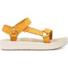 imageTeva Womens Midform Universal Leather SandalYellow Sunflower Snf