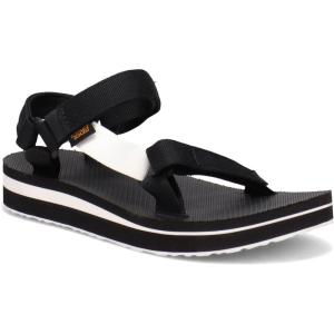 imageTeva Womens Midform Universal Leather SandalBlackBright White