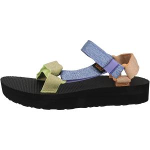 imageTeva Womens Midform Universal Leather SandalMetallic Lilac Multi