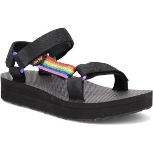 imageTeva Womens Midform Universal Leather SandalPride Rainbow