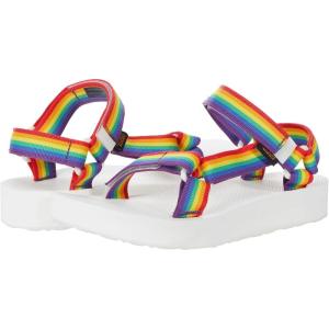 imageTeva Womens Midform Universal Leather SandalRainbowBlack