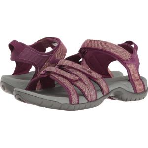 imageTeva Womens Tirra SandalDustyPurple Gold Zaca Dark Purple Gold