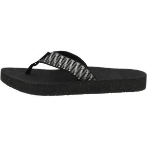 imageTeva womens ReflipSandalStacks BlackWhite