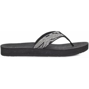 imageTeva womens ReflipSandalWaves BlackWhite