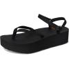 imageTeva womens Flatform Sandal SlimBlack