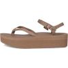 imageTeva womens Flatform Sandal SlimCaribou
