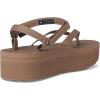 imageTeva womens Flatform Sandal SlimCaribou