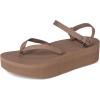 imageTeva womens Flatform Sandal SlimCaribou