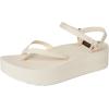 imageTeva womens Flatform Sandal SlimCoconut