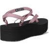 imageTeva womens Flatform Sandal SlimLilasBlack
