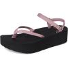imageTeva womens Flatform Sandal SlimLilasBlack
