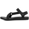 imageTEVA Original Universal Womens Sandals Black 7