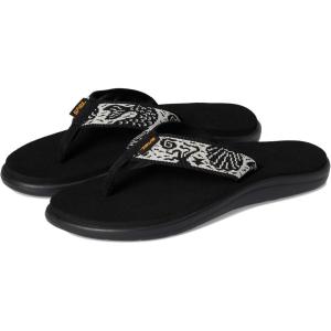 imageTeva Boya Flip 1019040 Womens SandalsSirena Black