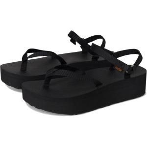 imageTeva womens Flatform Sandal SlimBlack