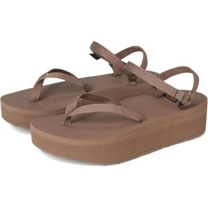 imageTeva womens Flatform Sandal SlimCaribou