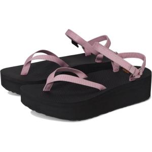 imageTeva womens Flatform Sandal SlimLilasBlack