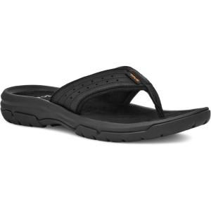 imageTeva Mens M Langdon Flip SandalTrue Black