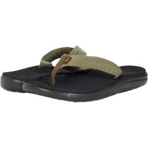 imageTeva Mens M Voya Flip SandalBristol Dark Olive