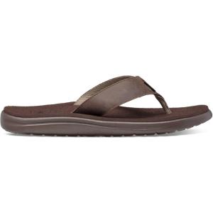 imageTeva Mens M Voya Flip SandalChocolate Brown