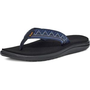 imageTeva Mens M Voya Flip SandalOuray Total Eclipse