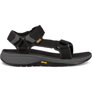 imageTEVA Mens Strata Universal Durable Lightweight QuickDrying Hiking SandalsBlack