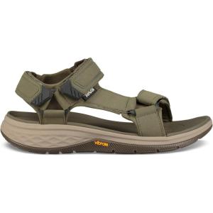 imageTEVA Mens Strata Universal Durable Lightweight QuickDrying Hiking SandalsBurnt Olive